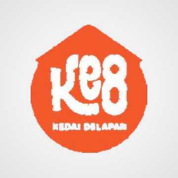 Logo KE8 Kedai Delapan